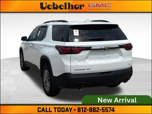 Used 2023 Chevrolet Traverse LT w/ LPO, Cargo Package AWD/4WD image 8