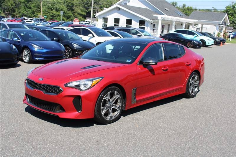 Used 2021 Kia Stinger GT-Line w/ Sun & Sound Package RWD image 4