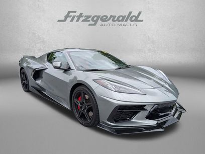 Used 2023 Chevrolet Corvette Stingray Preferred Cpe w/ Z51 Performance Package