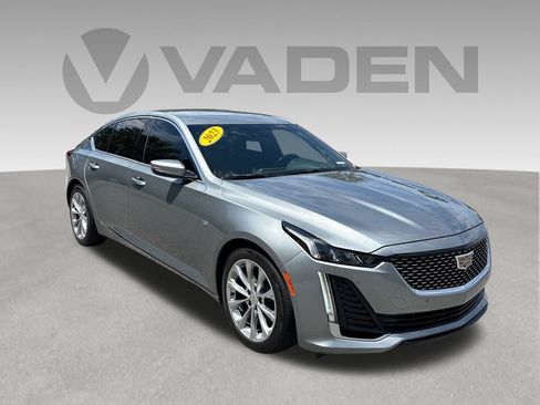 Used 2023 Cadillac CT5 Premium Luxury w/ Climate Package RWD image 35