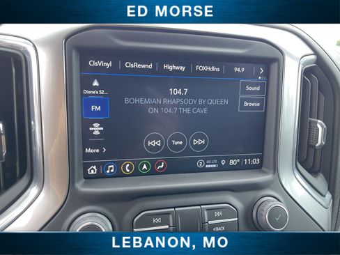 Used 2022 Chevrolet Silverado 1500 LTZ w/ Technology Package AWD/4WD image 13