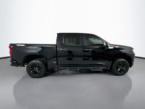 Used 2021 Chevrolet Silverado 1500 Custom Trail Boss AWD/4WD image 8