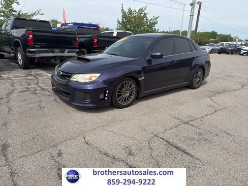 Used 2013 Subaru Impreza WRX Sedan AWD/4WD image 1