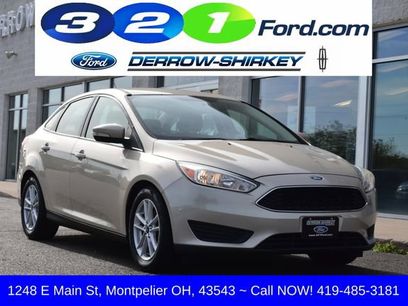Used 2017 Ford Focus SE