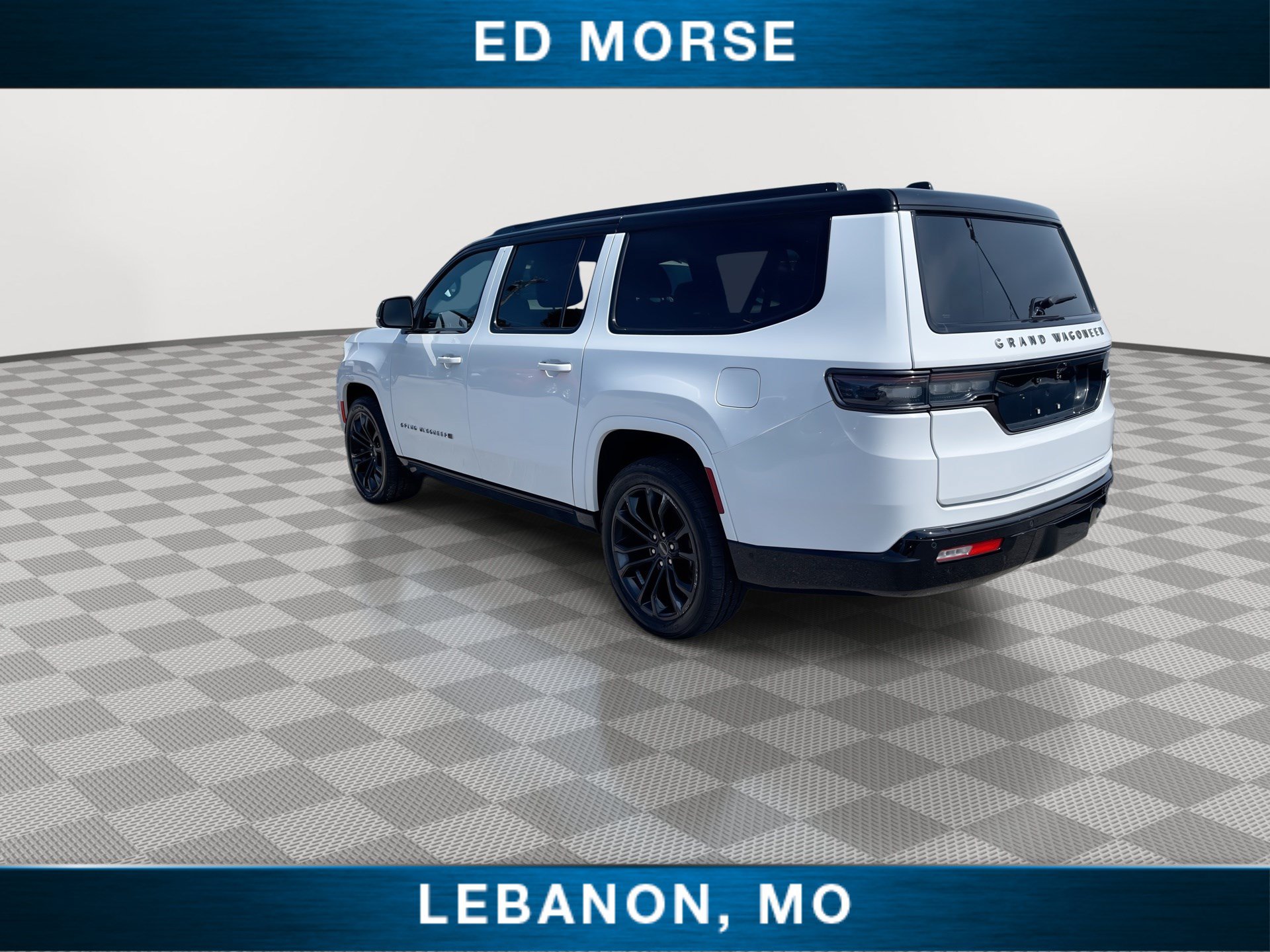 Used 2024 Jeep Grand Wagoneer L Series II w/ Quick Order Packagew 28T AWD/4WD image 6