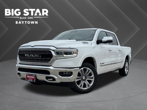 Used 2024 RAM 1500 Limited AWD/4WD image 1