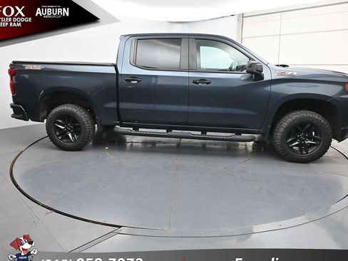 Used 2020 Chevrolet Silverado 1500 LT Trail Boss AWD/4WD image 17
