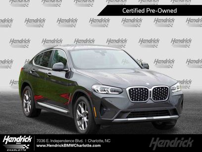 Certified 2025 BMW X4 xDrive30i