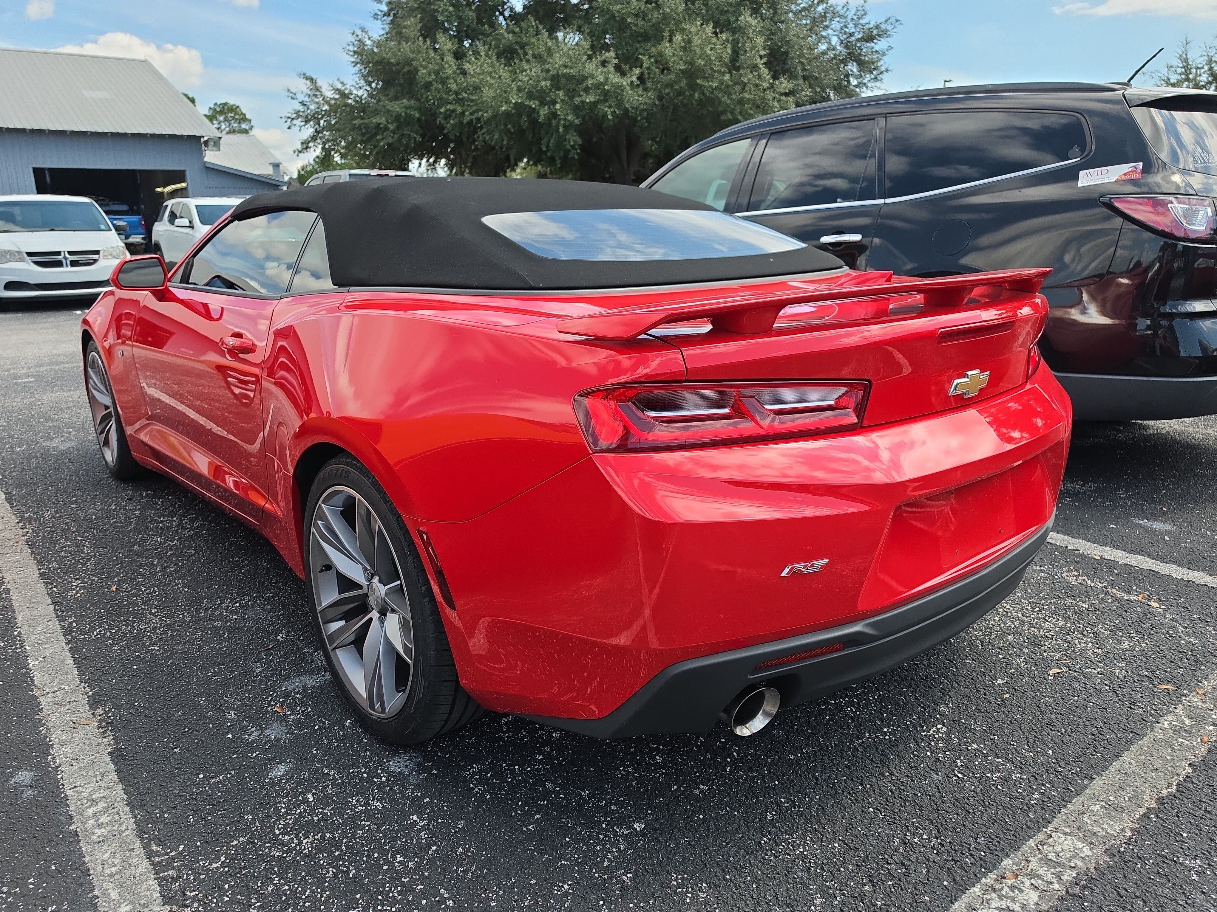Used 2018 Chevrolet Camaro LT w/ RS Package RWD image 5