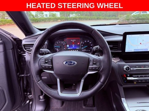 Used 2020 Ford Explorer Limited w/ Class III Trailer Tow Package image 12