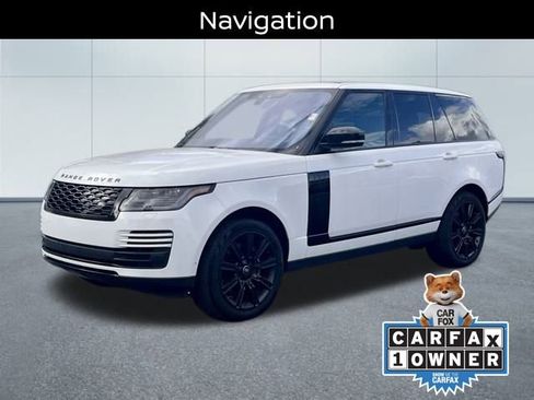 Used 2021 Land Rover Range Rover HSE image 8