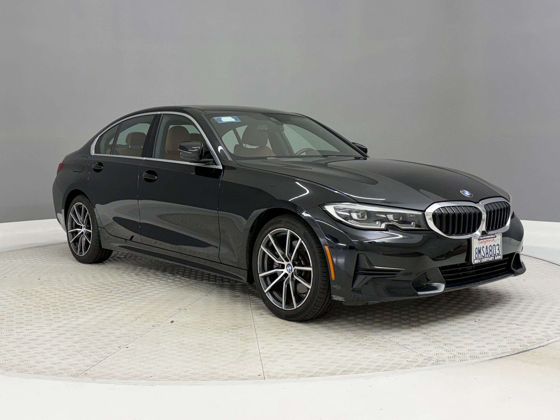 Used 2019 BMW 330i Sedan w/ Premium Package RWD image 7