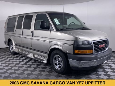 Used 2003 GMC Savana 1500 w/ Preferred Equipment Group 3 RWD image 33