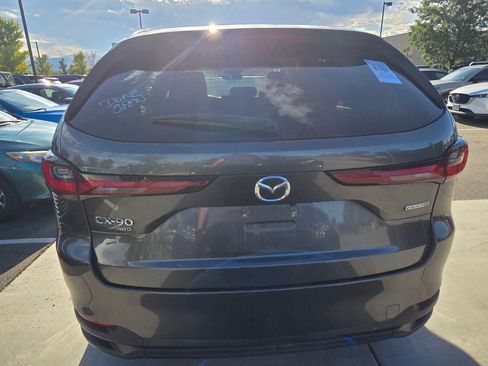 Used 2024 MAZDA CX-90 3.3 Turbo w/ Preferred Plus AWD/4WD image 4