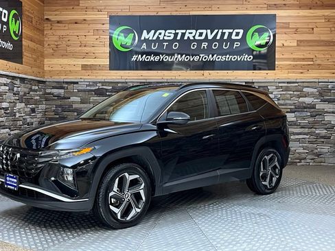 Used 2022 Hyundai Tucson SEL w/ Convenience + Premium Package AWD/4WD image 12