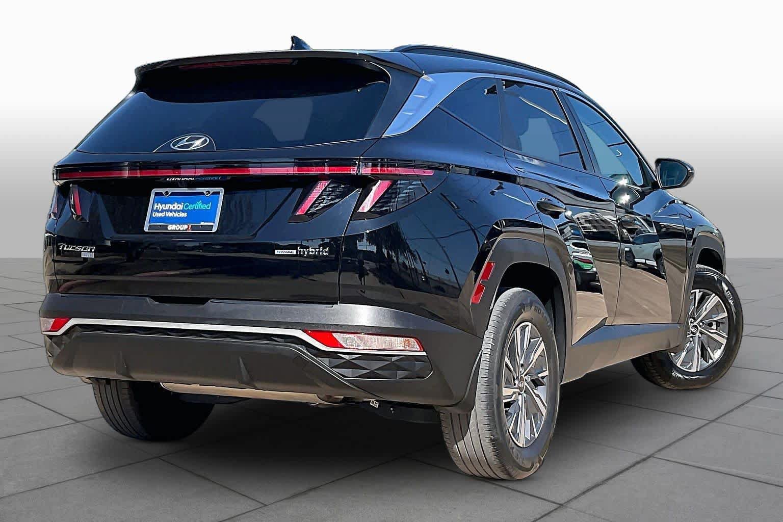 Certified 2023 Hyundai Tucson Blue AWD/4WD image 25