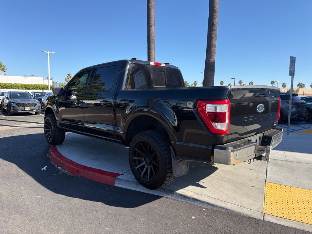 Used 2022 Ford F150 Lariat w/ Equipment Group 501A Mid AWD/4WD image 10