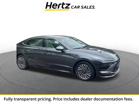 Used 2025 Hyundai Sonata SEL FWD image 1