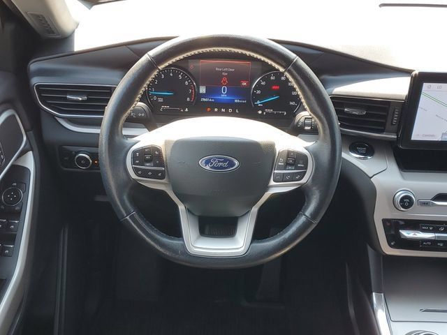 Certified 2023 Ford Explorer XLT w/ Equipment Group 202A AWD/4WD image 35