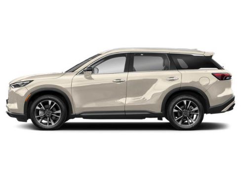 Used 2023 INFINITI QX60 Luxe w/ Cargo Package AWD/4WD image 3