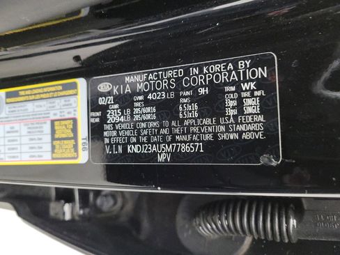 Used 2021 Kia Soul S image 33