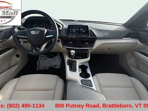 Used 2024 Cadillac CT4 Premium Luxury w/ Technology Package image 29