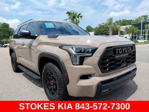 Used 2025 Toyota Sequoia TRD Pro w/ TRD Performance Package (TMS) AWD/4WD image 3