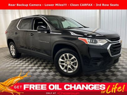 Certified 2021 Chevrolet Traverse LS