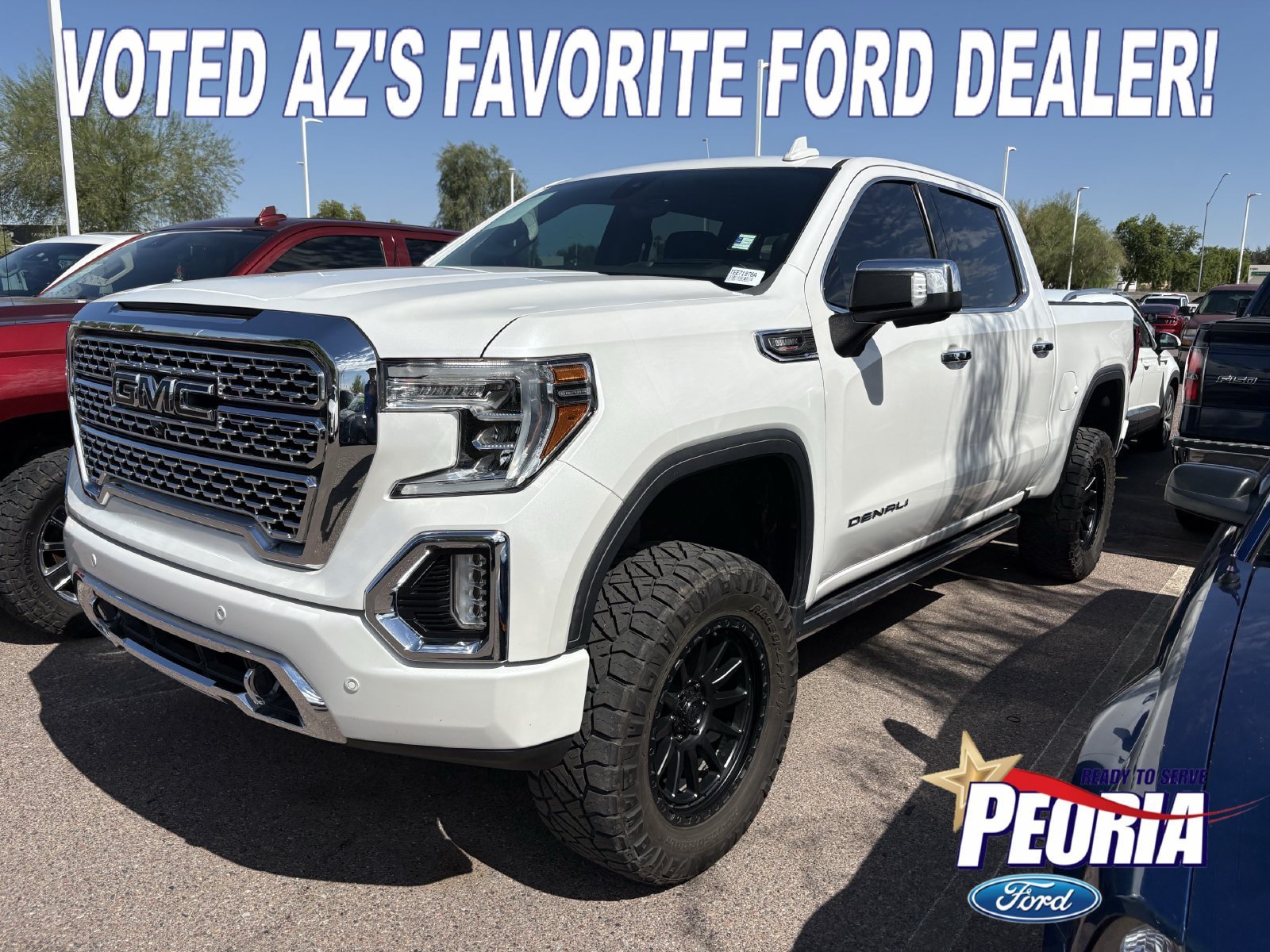 Used 2021 GMC Sierra 1500 Denali w/ Denali Ultimate Package AWD/4WD image 1