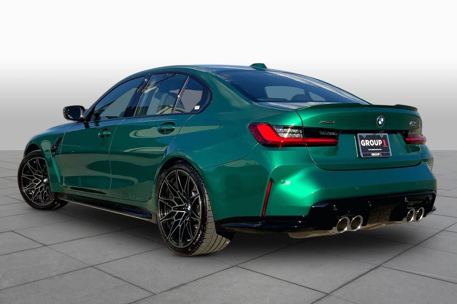 Used 2026 BMW M3 Competition w/ Executive Package AWD/4WD image 12