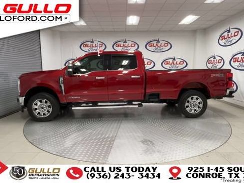 Used 2025 Ford F350 Lariat w/ Chrome Package AWD/4WD image 5