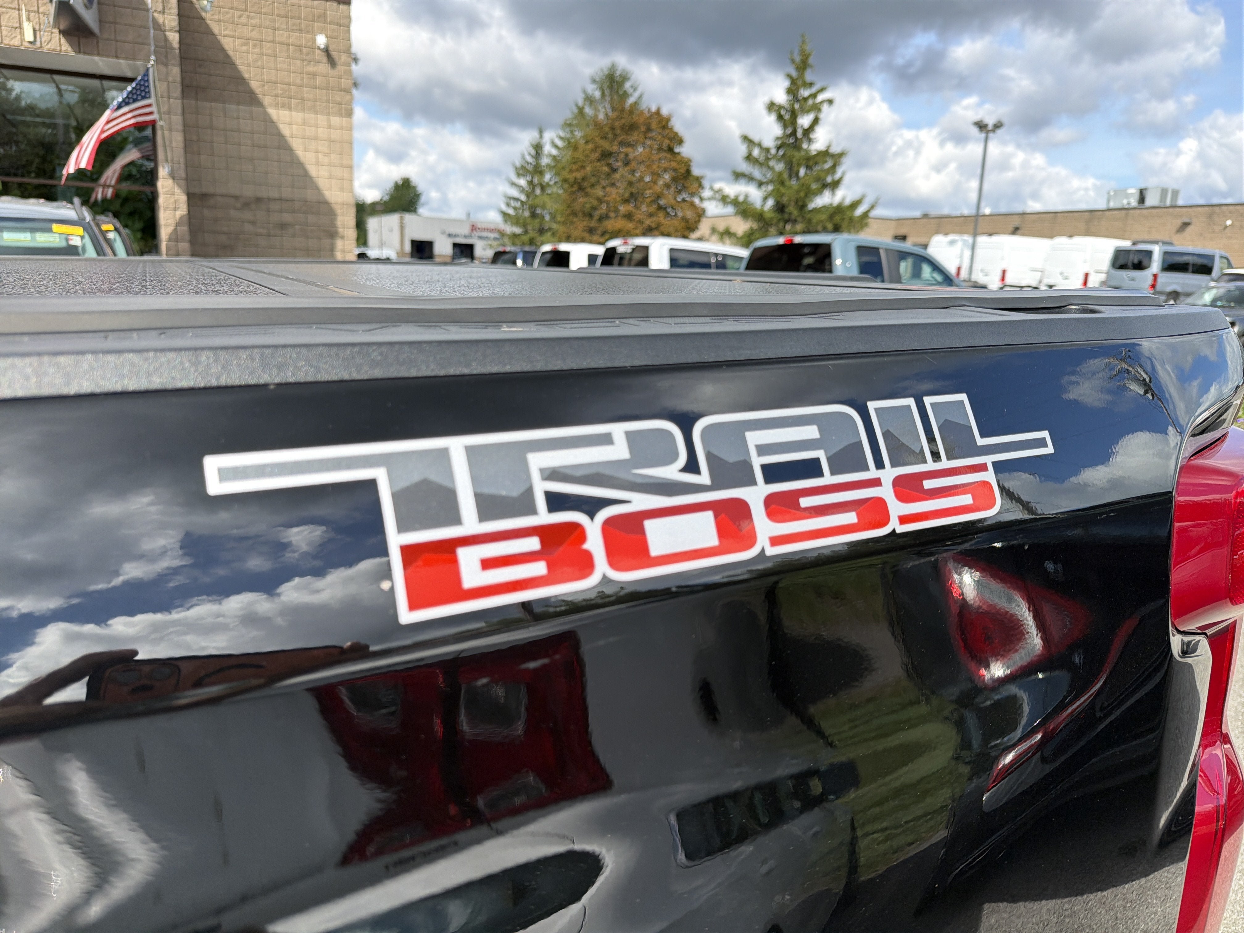 Used 2021 Chevrolet Silverado 1500 LT Trail Boss w/ LPO, Dark Essentials Package AWD/4WD image 8