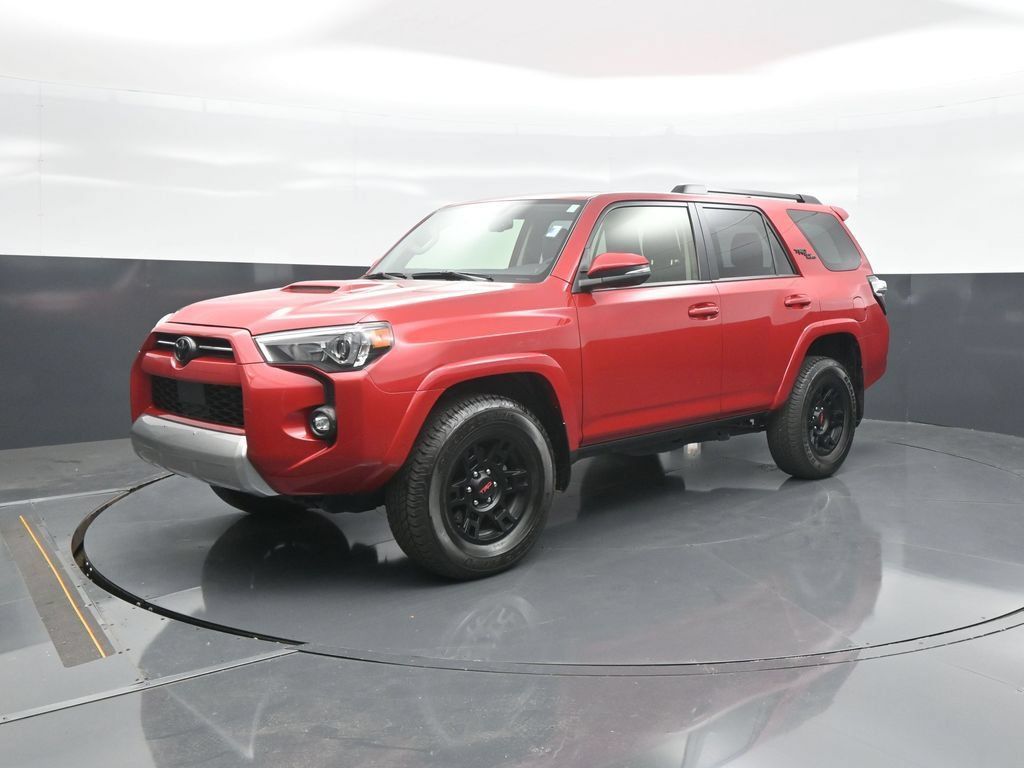 Used 2024 Toyota 4Runner TRD Off-Road Premium w/ Moonroof Package AWD/4WD image 3