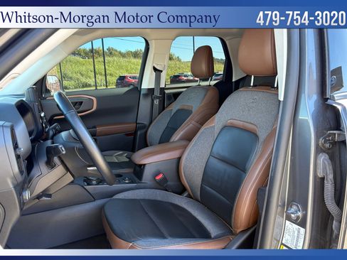 Used 2022 Ford Bronco Sport Outer Banks w/ Tech Package image 9