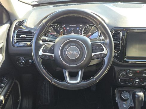 Used 2021 Jeep Compass Limited w/ Sun and Sound Group AWD/4WD image 22