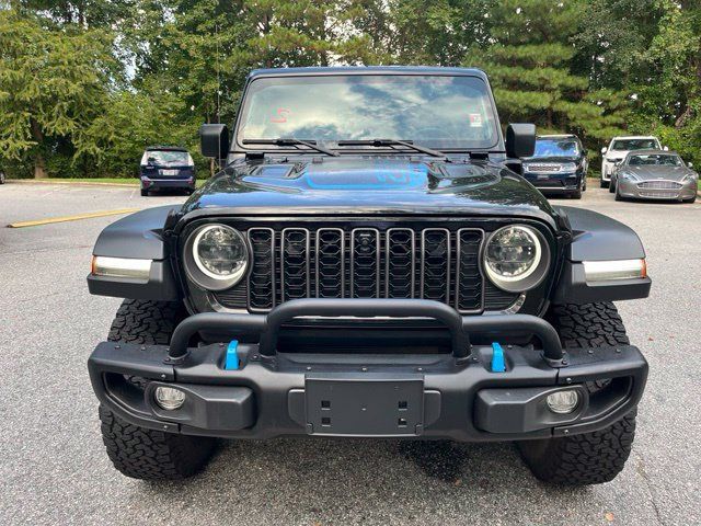 Used 2023 Jeep Wrangler Unlimited Rubicon 4xe AWD/4WD image 3