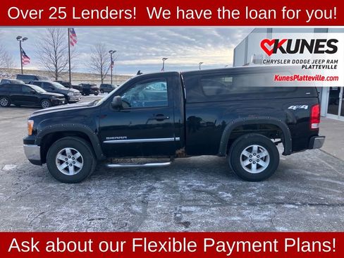 Used 2012 GMC Sierra 1500 SLE image 4