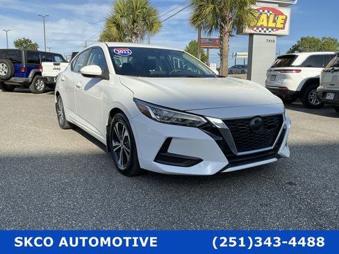 Used 2022 Nissan Sentra SV image 7