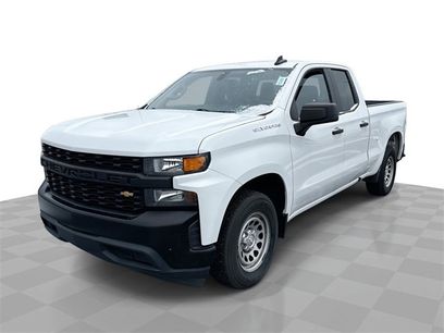 Used 2019 Chevrolet Silverado 1500 W/T