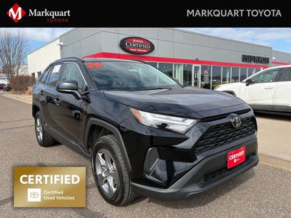 Certified 2025 Toyota RAV4 LE