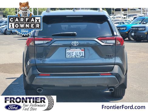 Used 2024 Toyota RAV4 TRD Off-Road w/ Weather Package AWD/4WD image 5