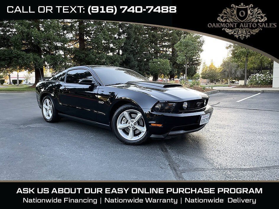 Used 2011 Ford Mustang GT Premium w/ GT Coupe Accessory Pkg 4 RWD image 1