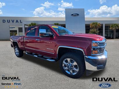 Used 2019 Chevrolet Silverado 2500 LTZ w/ Duramax Plus Package