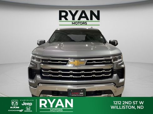 Used 2023 Chevrolet Silverado 1500 LTZ AWD/4WD image 8