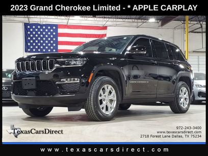 Used 2023 Jeep Grand Cherokee Limited w/ Luxury Tech Group II