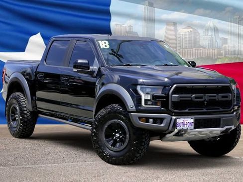 Used 2018 Ford F150 Raptor w/ Equipment Group 802A Luxury AWD/4WD image 1