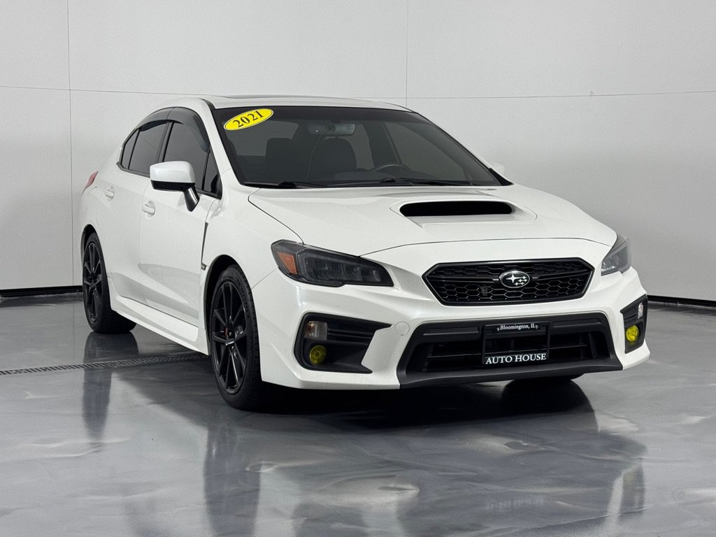 Used 2021 Subaru WRX Premium w/ Popular Package #3 (IZT) AWD/4WD image 3