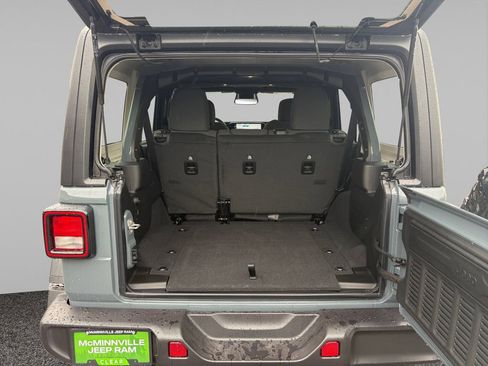 New 2026 Jeep Wrangler Unlimited Sport AWD/4WD image 15