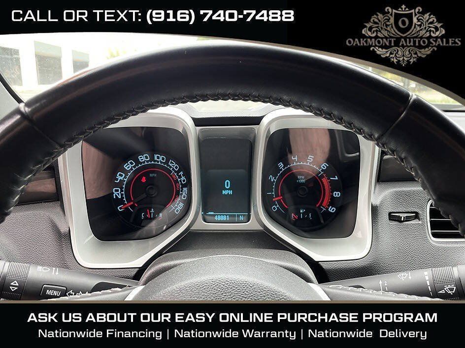 Used 2010 Chevrolet Camaro SS w/ RS Package RWD image 23