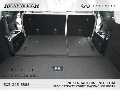 Certified 2026 INFINITI QX60 Pure w/ Cargo Package AWD/4WD image 15
